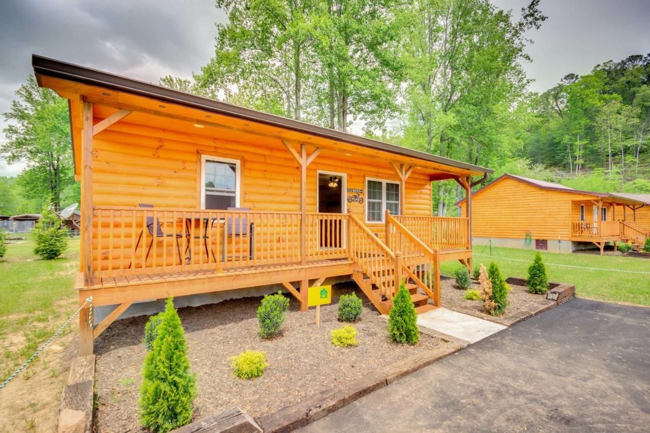 Cozy Bryson City Cabin About 6 Mi To Harrahs Casino! Exterior foto